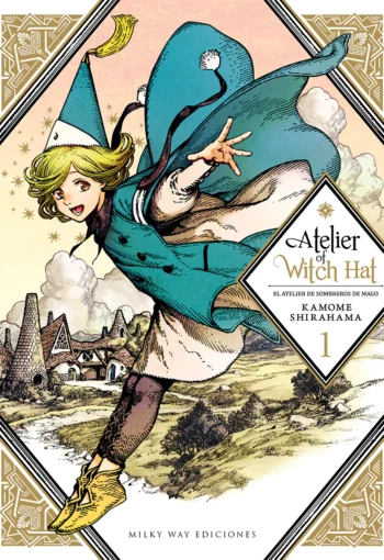Portada Atelier Of Witch Hat 1 – Milky Way
