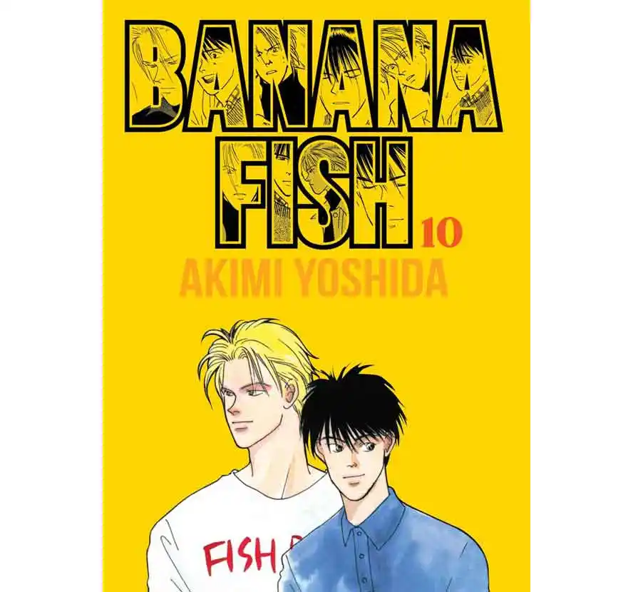 Portada Banana Fish 10 – Panini Argentina