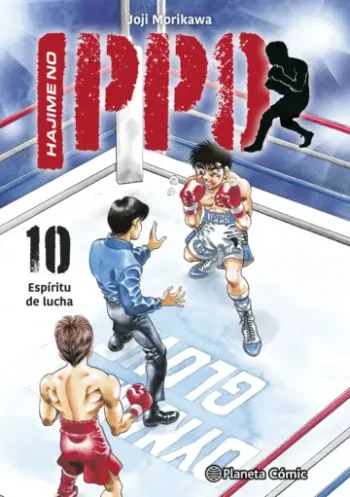Portada Hajime no Ippo 10 – Planeta España