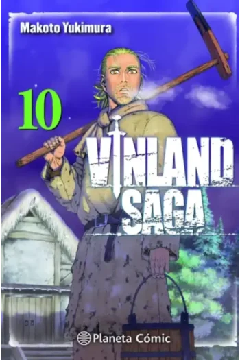 Portada Vinland Saga 10 – Planeta España