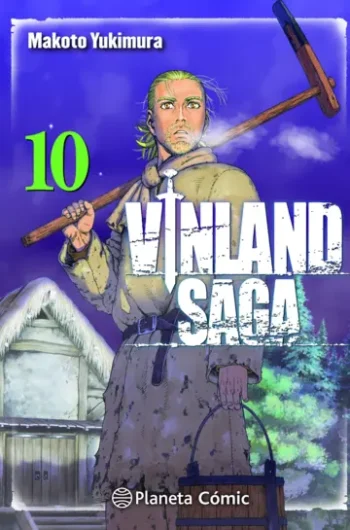 Portada Vinland Saga 10 – Planeta España