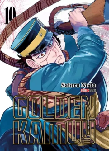 Portada Golden Kamuy 10 – Panini Argentina