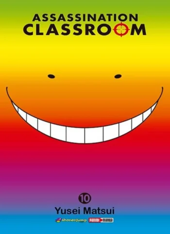 Portada Assassination Classroom 10 – Panini Argentina
