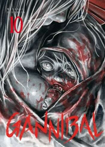 Portada Gannibal 10 – Arechi Manga