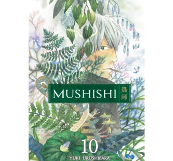 Portada Mushishi 10 – Panini Argentina