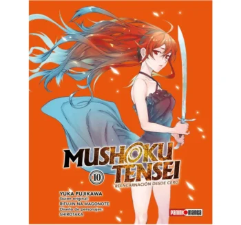Portada Mushoku Tensei 10 – Panini Argentina