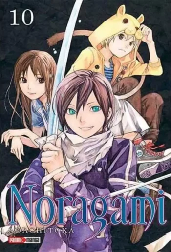 Portada Noragami 10 – Panini Argentina