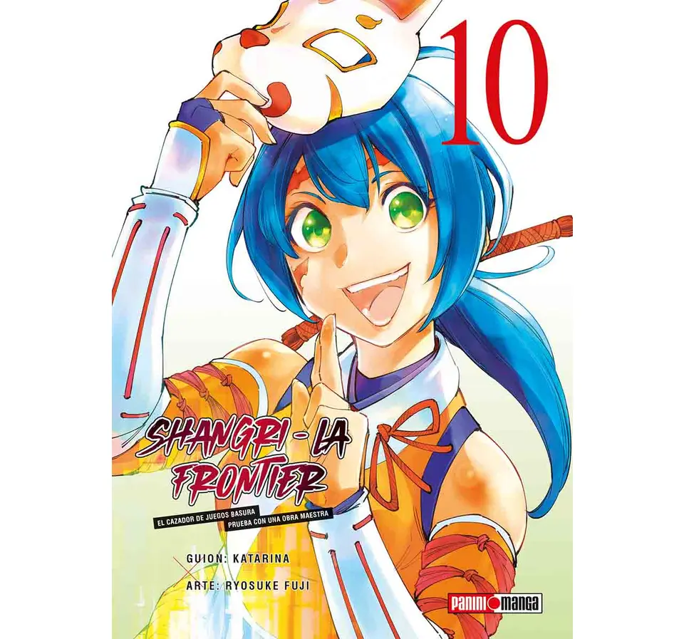 Portada Shangri La Frontier 10 – Panini Argentina