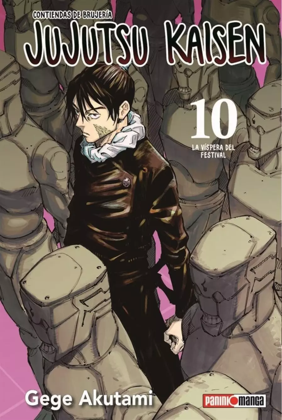 Portada Jujutsu Kaisen 10 – Panini Argentina