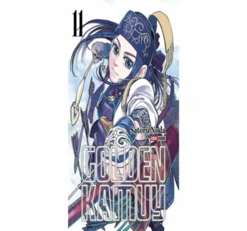 Portada Golden Kamuy 11 – Panini Argentina