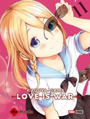 Portada Kaguya-sama: Love is War 11 – Panini Argentina