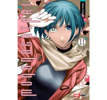 Portada Mononogatari 11 – Panini Argentina