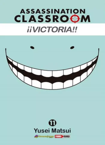 Portada Assassination Classroom 11 – Panini Argentina