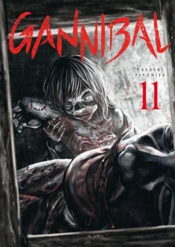 Portada Gannibal 11 – Arechi Manga