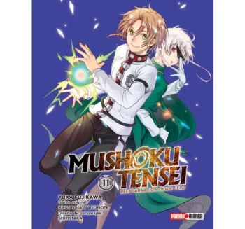 Portada Mushoku Tensei 11 – Panini Argentina