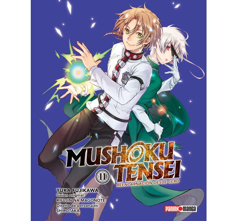 Portada Mushoku Tensei 11 – Panini Argentina