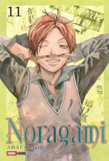 Portada Noragami 11 – Panini Argentina