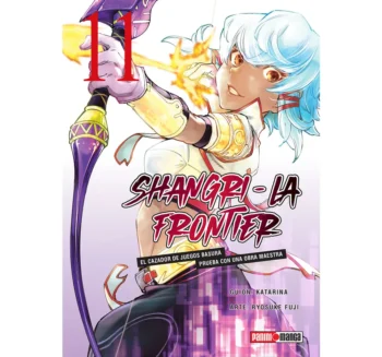 Portada Shangri La Frontier 11 – Panini Argentina