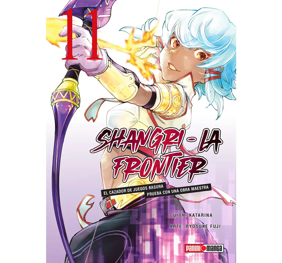 Portada Shangri La Frontier 11 – Panini Argentina