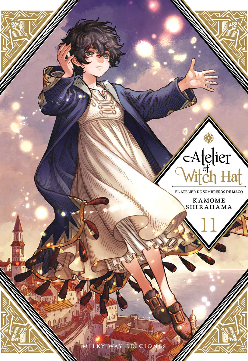 Portada Atelier Of Witch Hat 11 – Milky Way