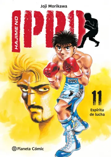 Portada Hajime no Ippo 11 – Planeta España