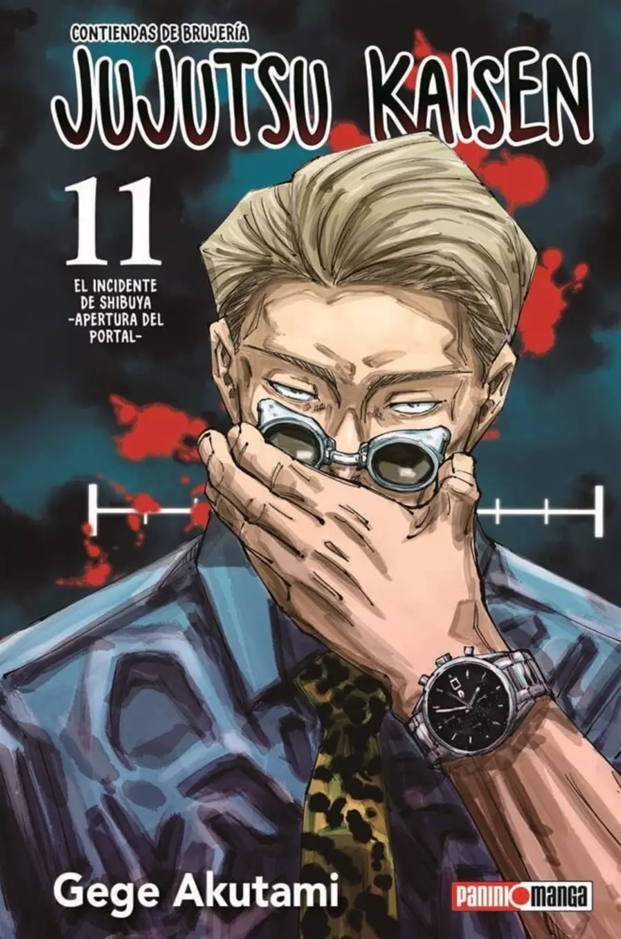 Portada Jujutsu Kaisen 11 – Panini Argentina
