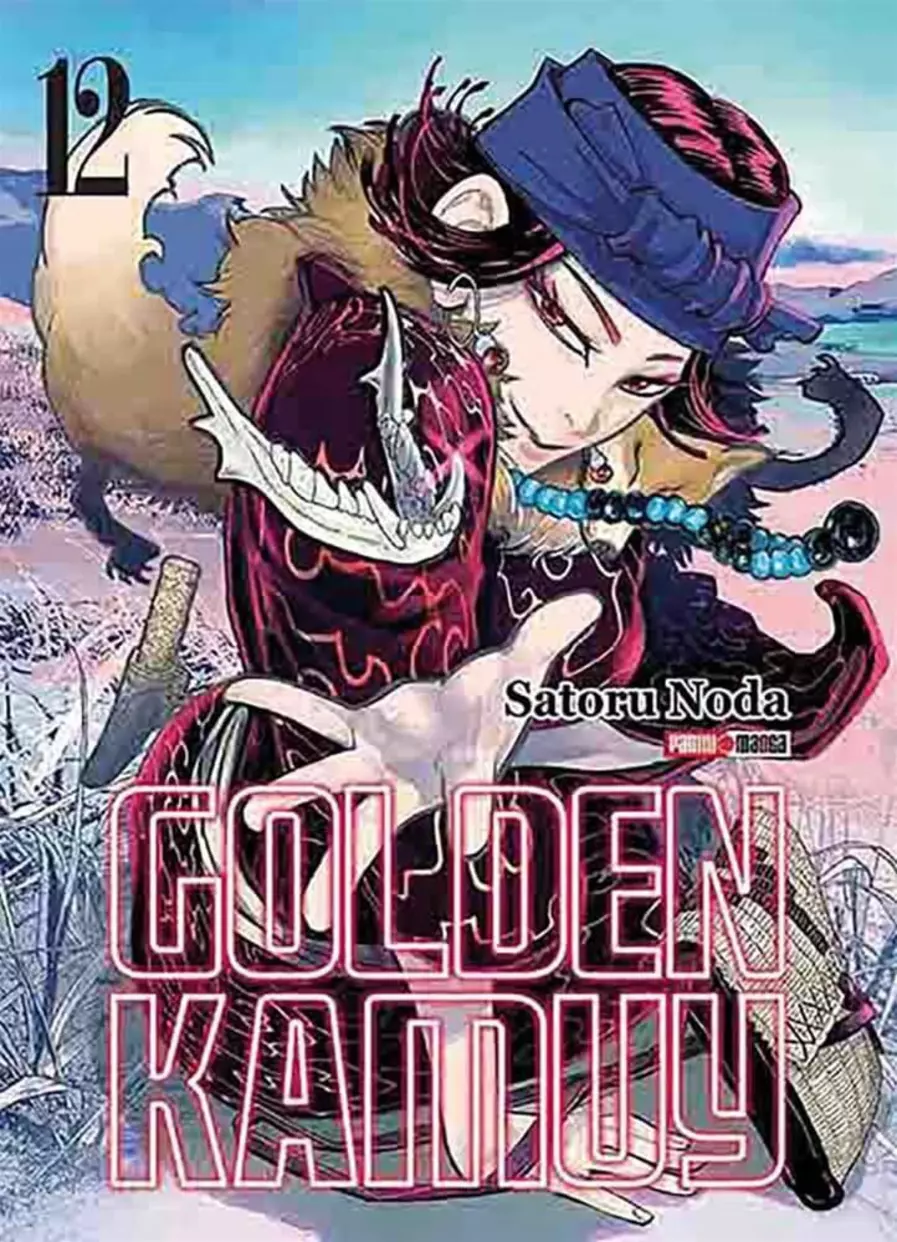 Portada Golden Kamuy 12 – Panini Argentina