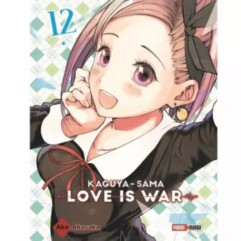 Portada Kaguya-sama: Love is War 12 – Panini Argentina