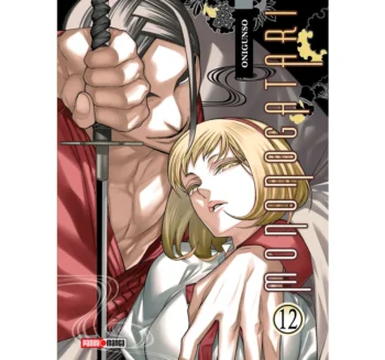 Portada Mononogatari 12 – Panini Argentina