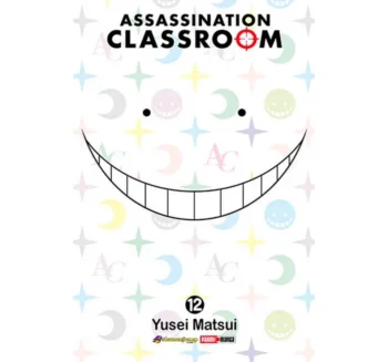 Portada Assassination Classroom 12 – Panini Argentina