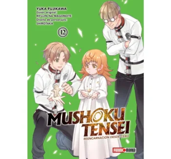 Portada Mushoku Tensei 12 – Panini Argentina