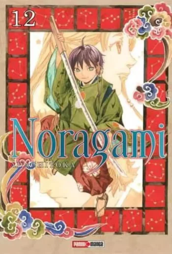Portada Noragami 12 – Panini Argentina