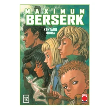 Portada Maximum Berserk 12 – Panini España