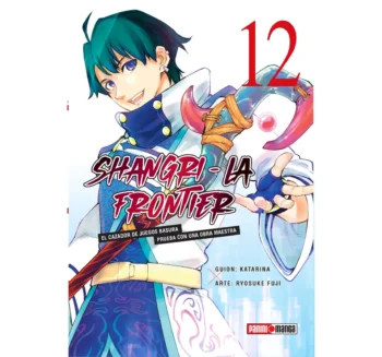 Portada Shangri La Frontier 12 – Panini Argentina