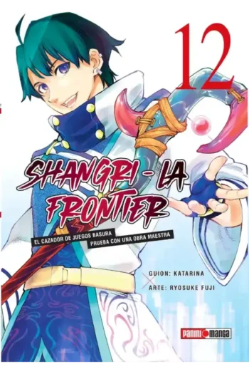 Portada Shangri La Frontier 12 – Panini Argentina