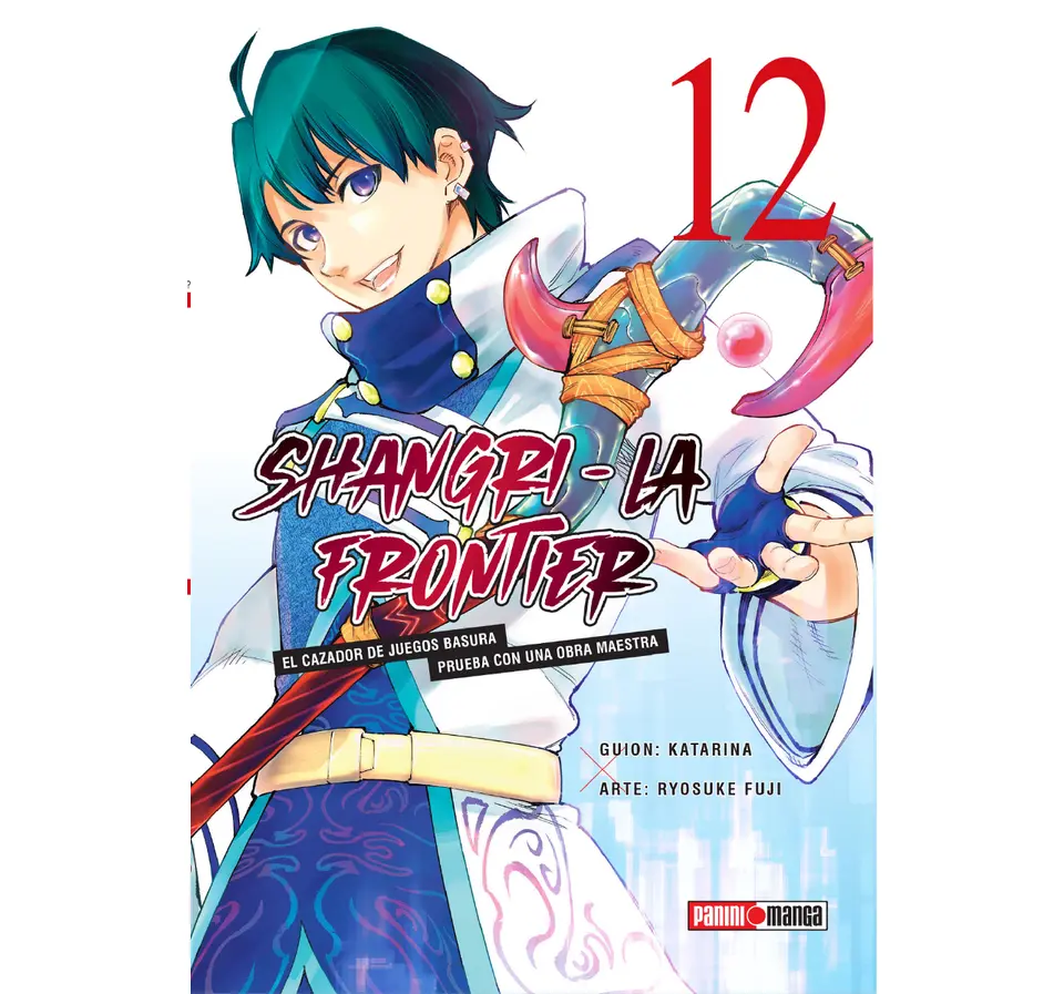 Portada Shangri La Frontier 12 – Panini Argentina