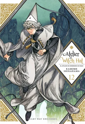 Portada Atelier Of Witch Hat 12 – Milky Way