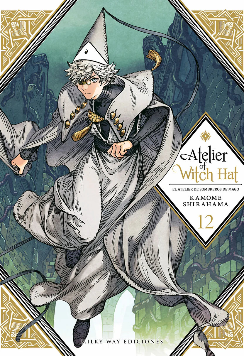 Portada Atelier Of Witch Hat 12 – Milky Way