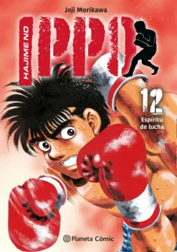 Portada Hajime no Ippo 12 – Planeta España
