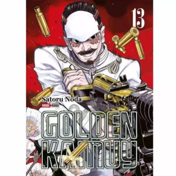 Portada Golden Kamuy 13 – Panini Argentina