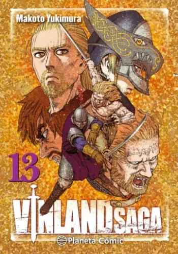 Portada Vinland Saga 13 – Planeta España