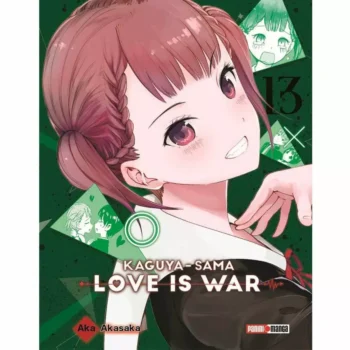 Portada Kaguya-sama: Love is War 13 – Panini Argentina