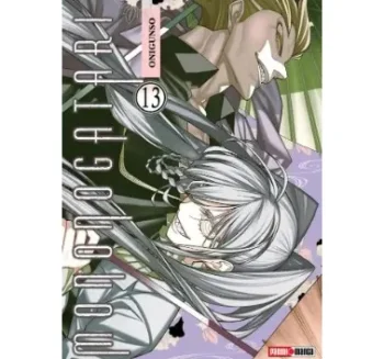 Portada Mononogatari 13 – Panini Argentina