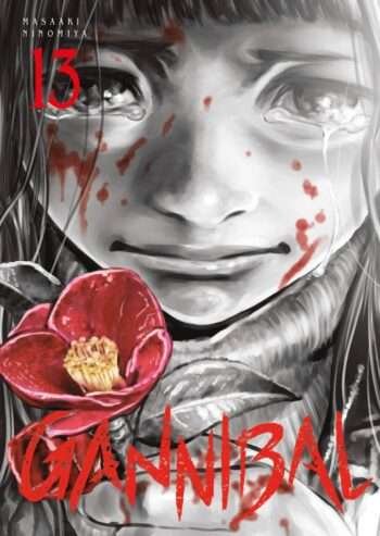 Portada Gannibal 13 – Arechi Manga