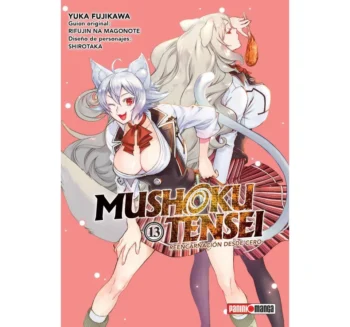 Portada Mushoku Tensei 13 – Panini Argentina
