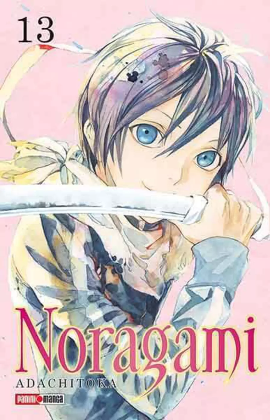 Portada Noragami 13 – Panini Argentina
