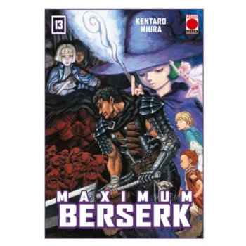 Portada Maximum Berserk 13 – Panini España