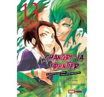 Portada Shangri La Frontier 13 – Panini Argentina