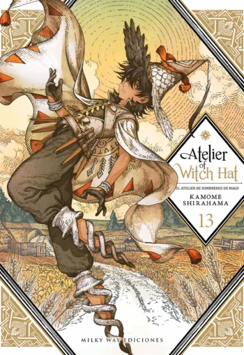 Portada Atelier Of Witch Hat 13 – Milky Way