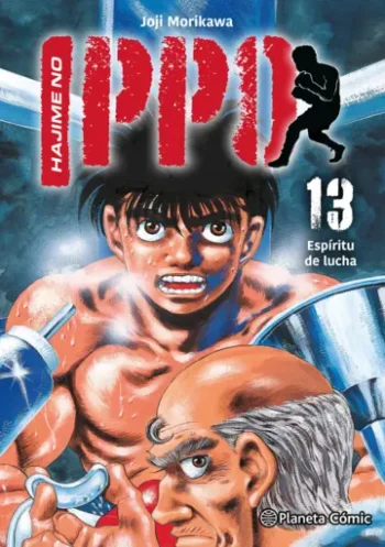 Portada Hajime no Ippo 13 – Planeta España